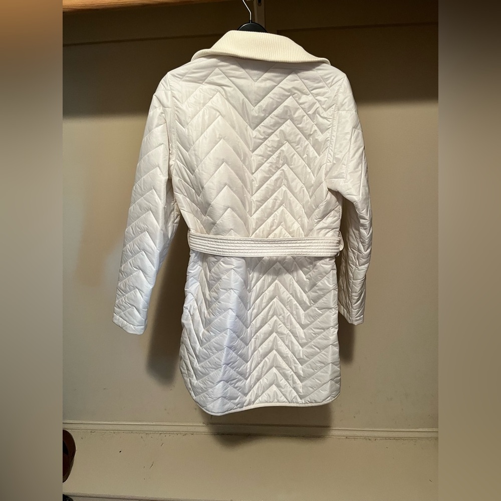 Athleta Ivory Quilted Jacket - Picture 3 of 5